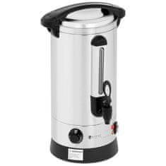 Royal Catering Dvostenski jekleni grelnik vode 8,7L 1500W