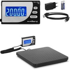 NEW Industrijska tehtnica za pakete do 200 kg / 50 g LCD USB