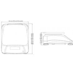 NEW Vodoodporna kuhinjska kontrolna tehtnica IP68 VALOR 2000 30kg / 5kg - OHAUS V22PWE30T