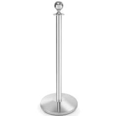 Hendi Osnovna plošča za razmejitveni stebriček kromirana srebrna, premer 360 mm - Hendi 810484