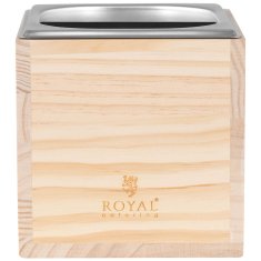 Royal Catering Kozarec za kavo z lesenim križem GN1/6 2200 ml