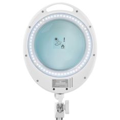 NEW Kozmetična lupna svetilka s povečevalnim steklom mobile 5 dpi 60x LED premer 127 mm