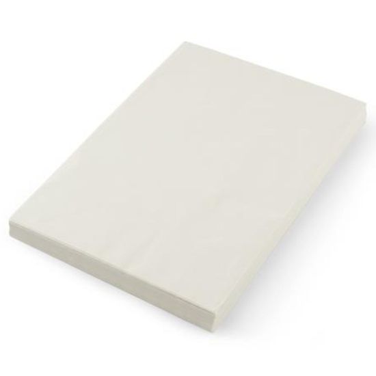 Noah Pergamentni papir za prigrizke bele barve 500 kosov. 258x425 mm - Hendi 678213