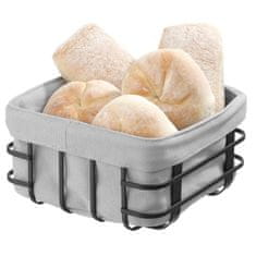 Noah Košara za kruh s kvadratno sivo vrečko - Hendi 427149