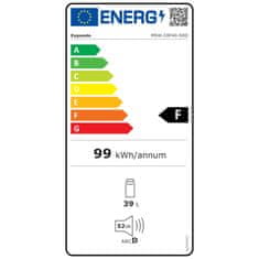 MSW Avtomobilski hladilnik potovalni kompresor s funkcijo zamrzovanja 12/24 V DC/AC 41 W 39 l