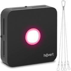 Hillvert Svetilka za rast rastlin polnega spektra 20 x 20 cm 1 LED 50 W črna