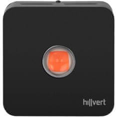 Hillvert Svetilka za rast rastlin polnega spektra 20 x 20 cm 1 LED 50 W črna