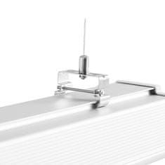 Wiesenfield LED vodoodporna svetilka za skladišče perutnine IP65 4400 lm 120 cm 40 W