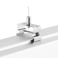 Wiesenfield LED vodoodporna svetilka za skladiščenje v kleti IP65 4400 lm 90 cm 40 W