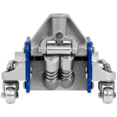 MSW Hidravlični avtomobilski dvigalo 100 - 465 mm 2500 kg