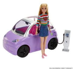 Mattel Barbie električni avto 2 v 1 HJV36