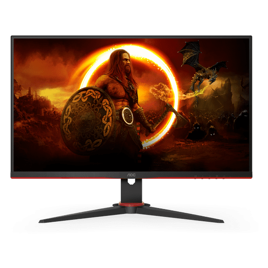 AOC Q27G2E/BK gaming monitor, 68,58 cm (27), 155 Hz, QHD