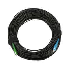 slomart extralink sc/apc-sc/upc | patchcord | krožni, viseči, enomodni, simpleksni, g.657a2, 50m