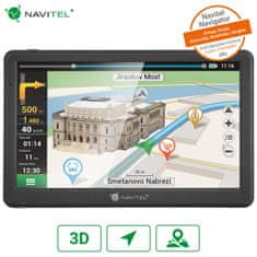 Navitel MS700 GPS navigacija, baterija, 3D prikaz, informacije o vožnji, karte za celotno Evropo