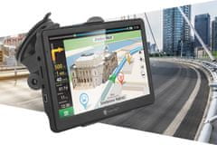 Navitel MS700 GPS navigacija, baterija, 3D prikaz, informacije o vožnji, karte za celotno Evropo