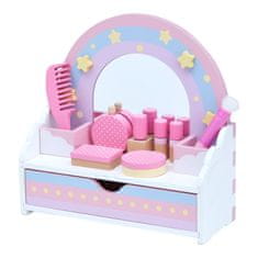Teamson Teamson Kids - Little Dreamer Mavrična namizna toaletna igrača - roza