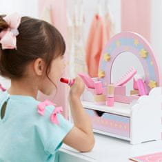 Teamson Teamson Kids - Little Dreamer Mavrična namizna toaletna igrača - roza