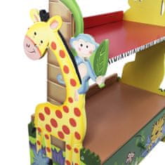 Teamson Fantazijska polja - Pohištvo za igrače -Sunny Safari Bookshelf