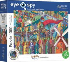 Trefl Puzzle UFT Eye-Spy: Amsterdam 1000 kosov