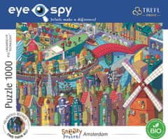 Trefl Puzzle UFT Eye-Spy: Amsterdam 1000 kosov