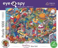 Trefl Puzzle UFT Eye-Spy Imaginary Cities: New York, ZDA 1000 kosov