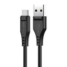 AceFast Kabel USB-C na USB-C C3-04 1,2 m, 60 W (črn)