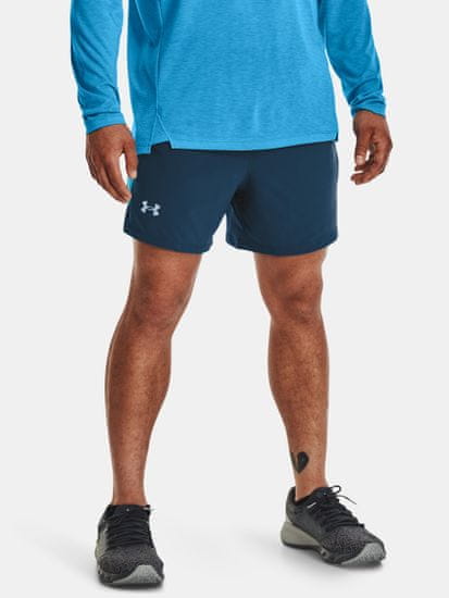 Under Armour Kratke hlače UA LAUNCH 5'' SHORT-BLU