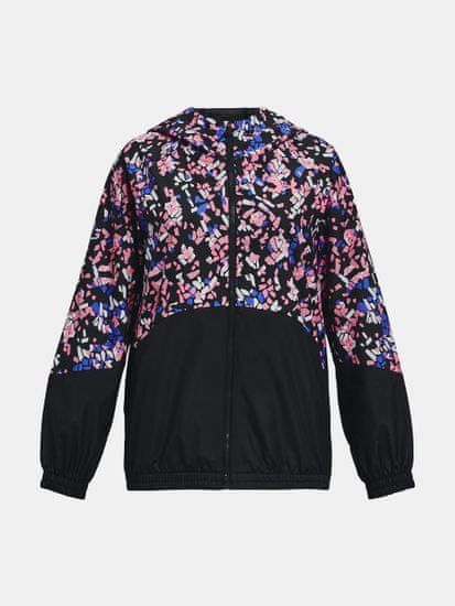 Under Armour Jakna Woven FZ Jacket-BLK