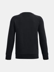 Under Armour Pulover UA Rival Fleece Crew-BLK S