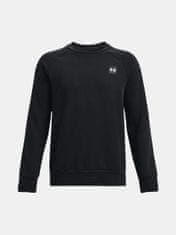 Under Armour Pulover UA Rival Fleece Crew-BLK S