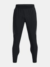 Under Armour Nohavice UA Unstoppable Hybrid Pant-BLK S