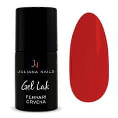 Juliana Nails Gel lak Ferrari Rdeča No.102 6ml