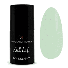 Juliana Nails Gel Lak My Delight zelena No.466 6ml