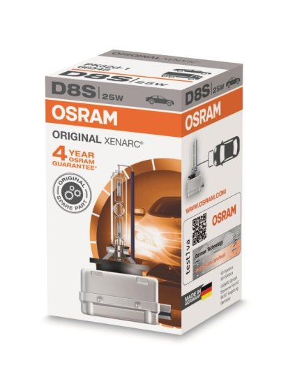 Osram ŽARNICA XENON D8S 66548 25W 40V PK32D-1 FS1