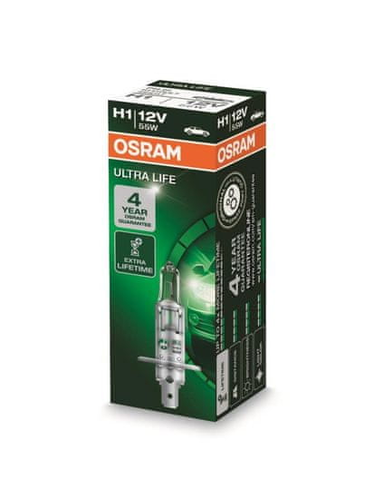 Osram ŽARNICA HALOGEN H1 64150ULT 55W 12V P14,5S FS1