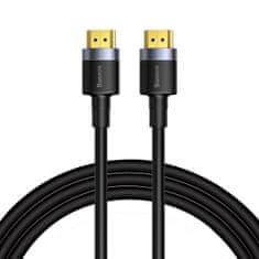 BASEUS Kabel HDMI 2.0 Baseus Cafule, 4K, 3D, 3 m (črna/siva)