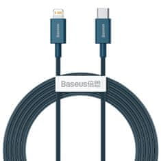 BASEUS Baseus Superior Series Kabel USB-C za iP, 20W, PD, 2m (modri)