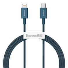 BASEUS Baseus Superior Series Kabel USB-C za iP, 20W, PD, 1m (modri)