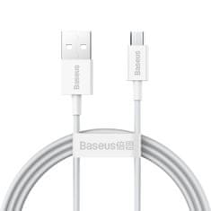 BASEUS Baseus Superior Series Micro USB Kabel, 2A, 1m (bel)