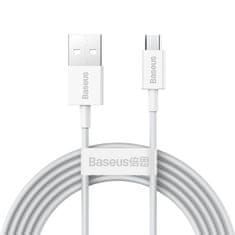 BASEUS Baseus Superior Series Micro USB Kabel, 2A, 2m (bel)