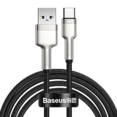 BASEUS Kabel USB na USB-C Baseus Cafule, 66 W, 2 m (črn)