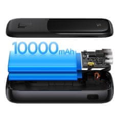 BASEUS PPQD020101 Qpow Pro Digital Display Powerbank 10000mAh 22,5W Black