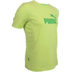 Puma Majice zelena S Large NO1 Logo Tee