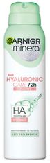 Mineral antiperspirant v spreju Hyaluronic Care Sensitive 72H, 150 ml