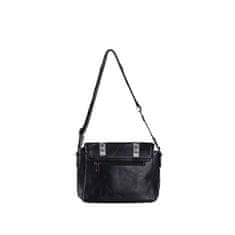 F & B Ženska torbica s širokim paščkom SHARYN črna OW-TR-F536-1_391155 Univerzalni