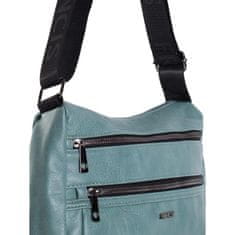F & B Ženska torbica z zadrgo LOVE mint zelena OW-TR-F539-1_391132 Univerzalni