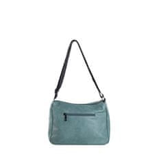 F & B Ženska torbica z zadrgo LOVE mint zelena OW-TR-F539-1_391132 Univerzalni