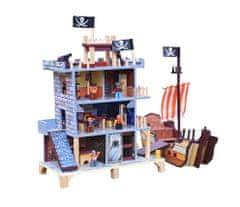 Aga4Kids Leseni piratski set