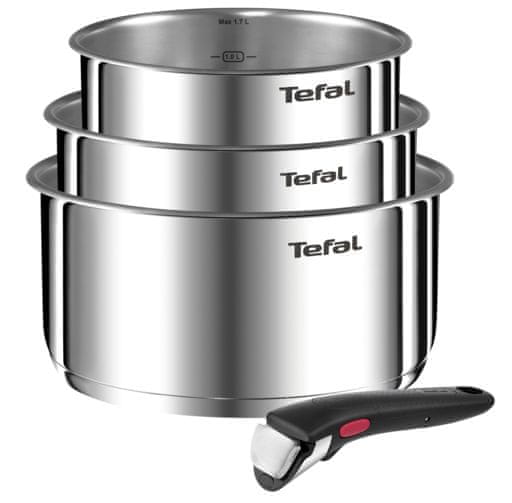 Tefal Ingenio Emotion set posode, 4 kosov (L8964S55)