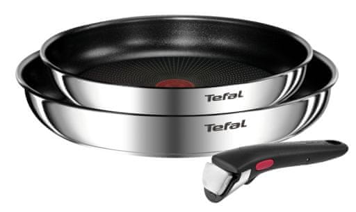 Tefal Ingenio Emotion set posode, 3 kosov (L897S374)